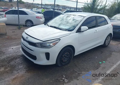 2018 Kia Rio S from USA, damaged, VIN 3KPA25AB9JE086316